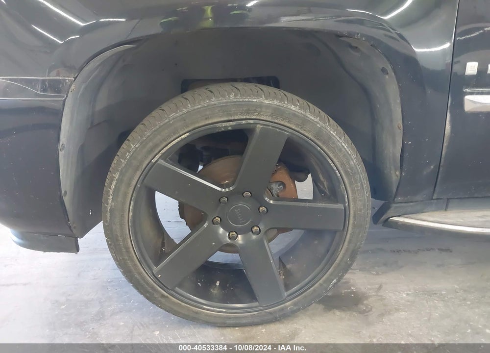 2009 CADILLAC ESCALADE HYBRID STANDARD VIN: 1GYFK43579R204963