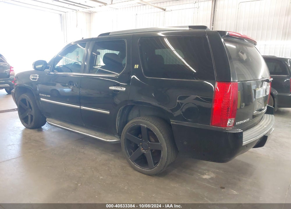 2009 CADILLAC ESCALADE HYBRID STANDARD VIN: 1GYFK43579R204963