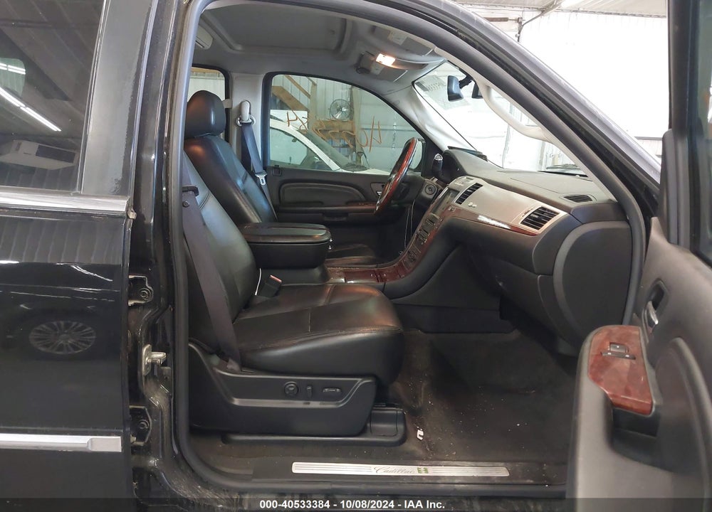 2009 CADILLAC ESCALADE HYBRID STANDARD VIN: 1GYFK43579R204963
