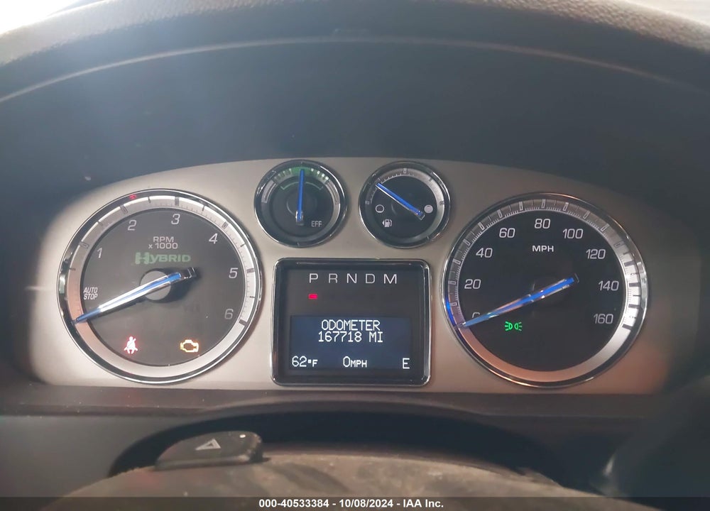 2009 CADILLAC ESCALADE HYBRID STANDARD VIN: 1GYFK43579R204963