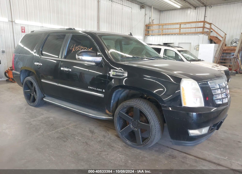 2009 CADILLAC ESCALADE HYBRID STANDARD VIN: 1GYFK43579R204963