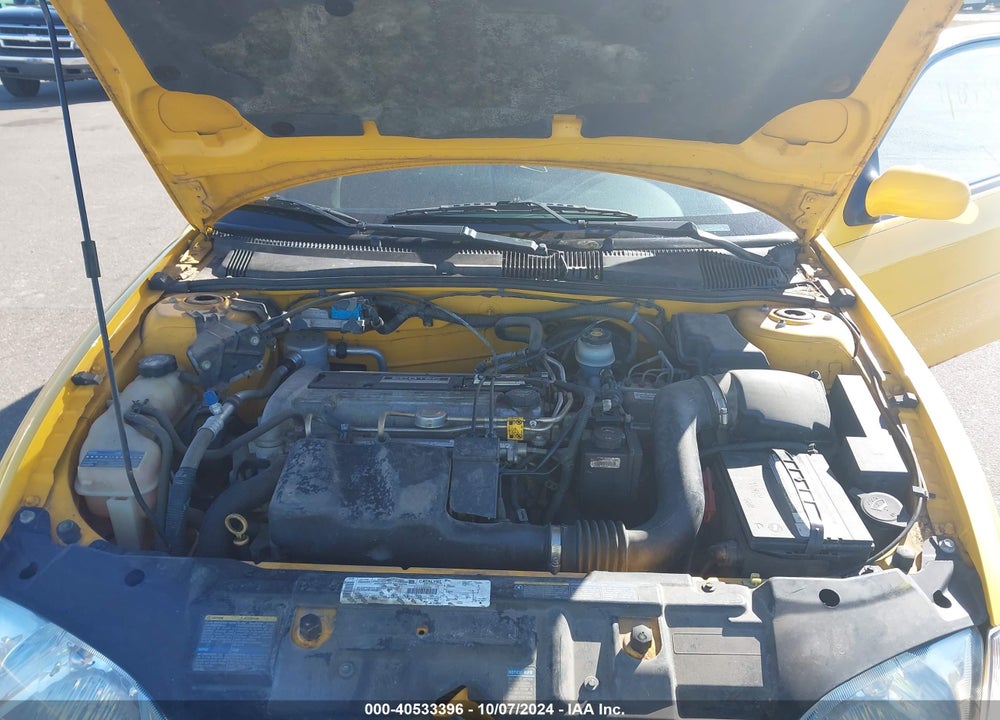 2002 CHEVROLET CAVALIER Z24 VIN: 1G1JH12F727426601