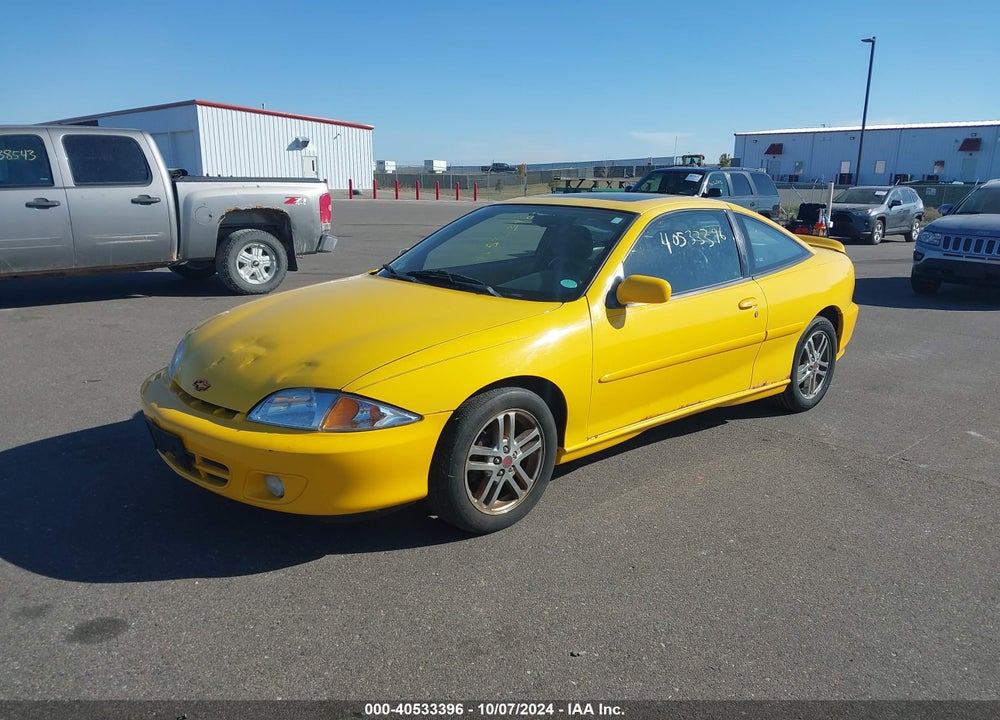 2002 CHEVROLET CAVALIER Z24 VIN: 1G1JH12F727426601
