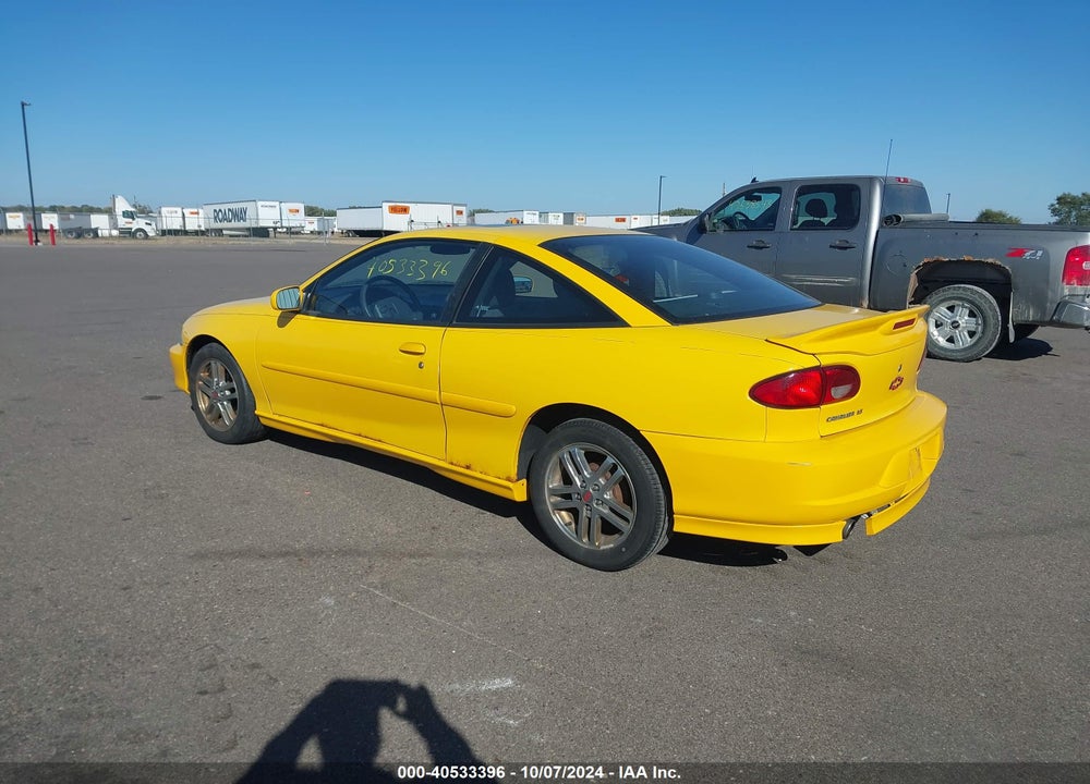 2002 CHEVROLET CAVALIER Z24 VIN: 1G1JH12F727426601