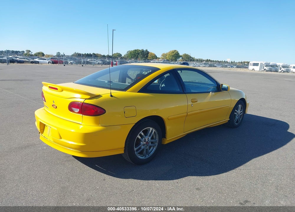 2002 CHEVROLET CAVALIER Z24 VIN: 1G1JH12F727426601