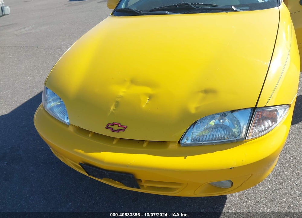 2002 CHEVROLET CAVALIER Z24 VIN: 1G1JH12F727426601