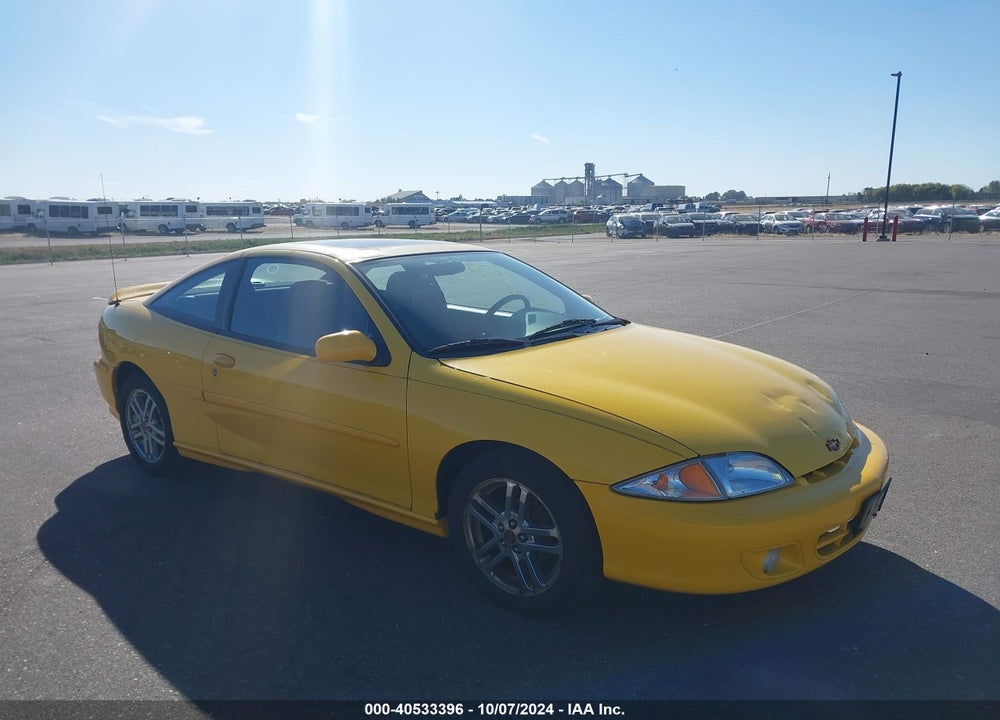 2002 CHEVROLET CAVALIER Z24 VIN: 1G1JH12F727426601