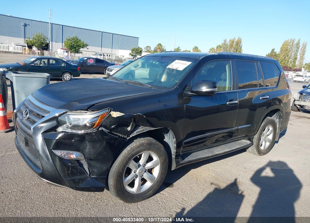 2016 LEXUS 460 VIN: JTJBM7FX3G5149006