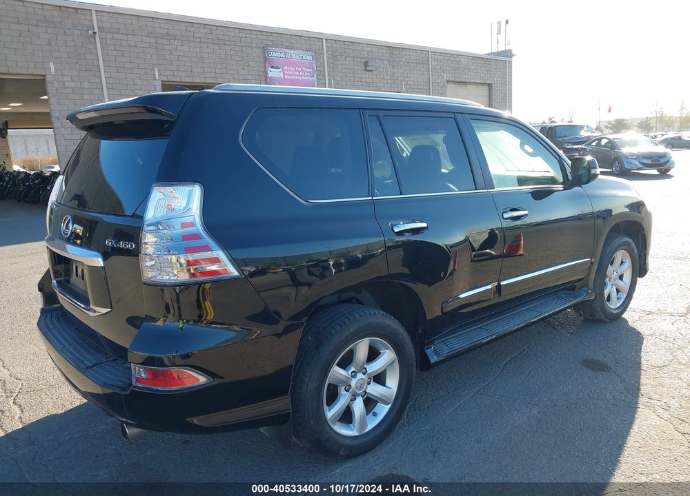 2016 LEXUS 460 VIN: JTJBM7FX3G5149006