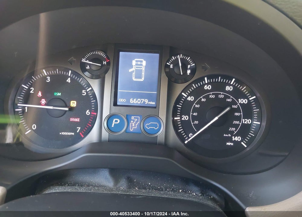 2016 LEXUS 460 VIN: JTJBM7FX3G5149006