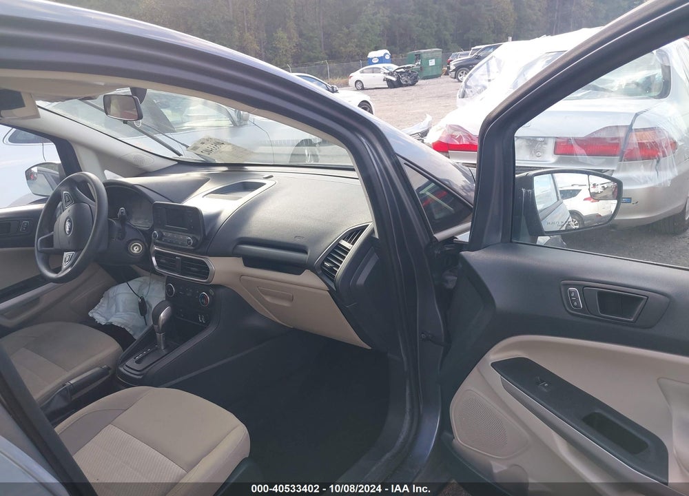2021 FORD ECOSPORT S VIN: MAJ3S2FE9MC453307