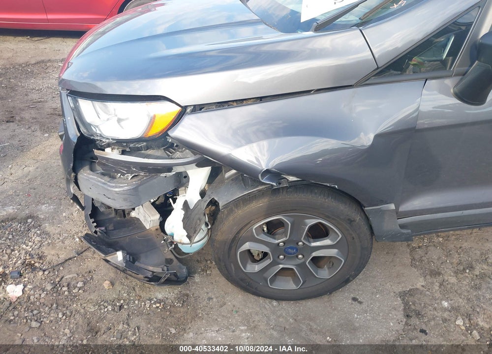 2021 FORD ECOSPORT S VIN: MAJ3S2FE9MC453307