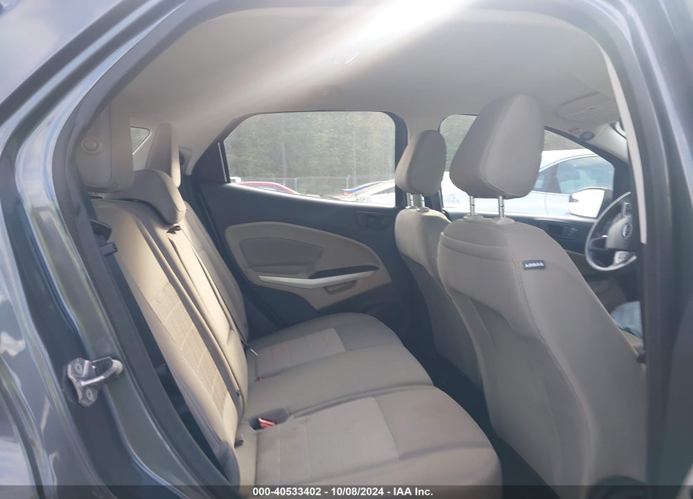 2021 FORD ECOSPORT S VIN: MAJ3S2FE9MC453307