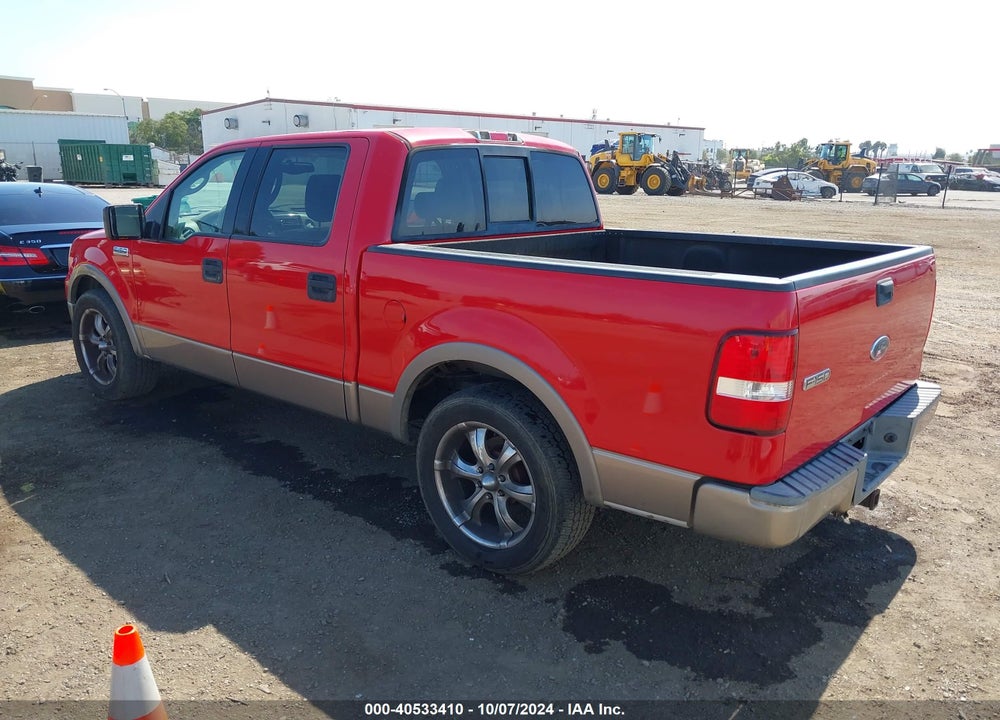 2004 FORD F-150 LARIAT/XLT VIN: 1FTPW125X4KA67811