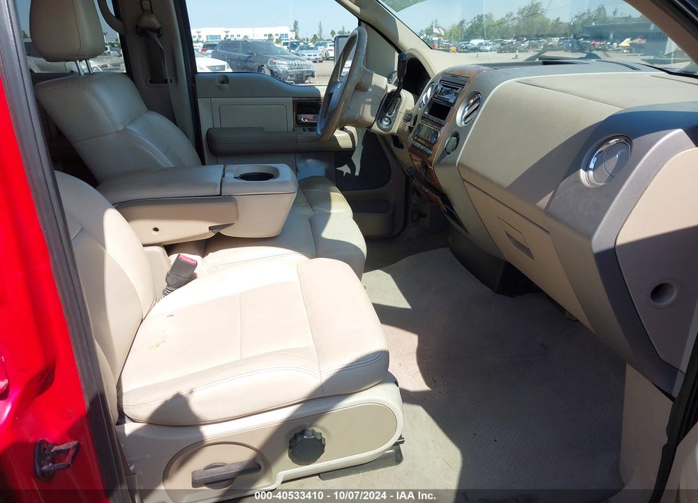 2004 FORD F-150 LARIAT/XLT VIN: 1FTPW125X4KA67811