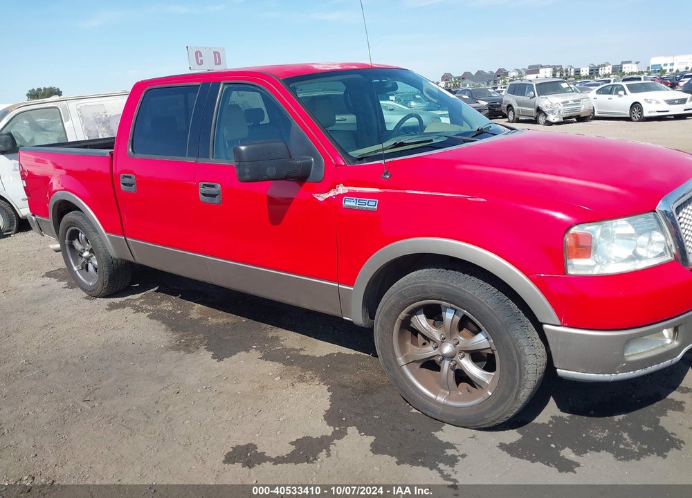 2004 FORD F-150 LARIAT/XLT VIN: 1FTPW125X4KA67811