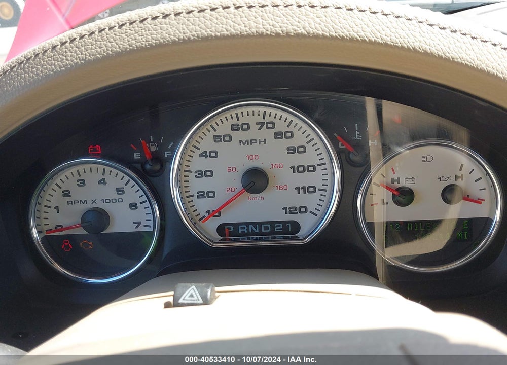 2004 FORD F-150 LARIAT/XLT VIN: 1FTPW125X4KA67811