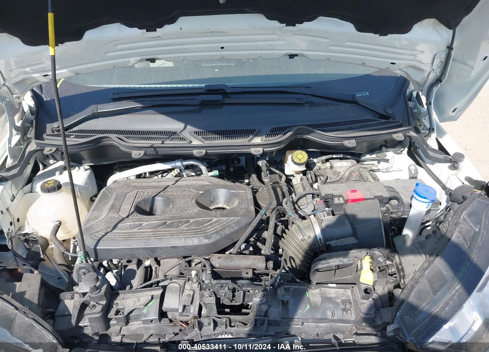 2022 FORD ECOSPORT S VIN: MAJ6S3FLXNC459958