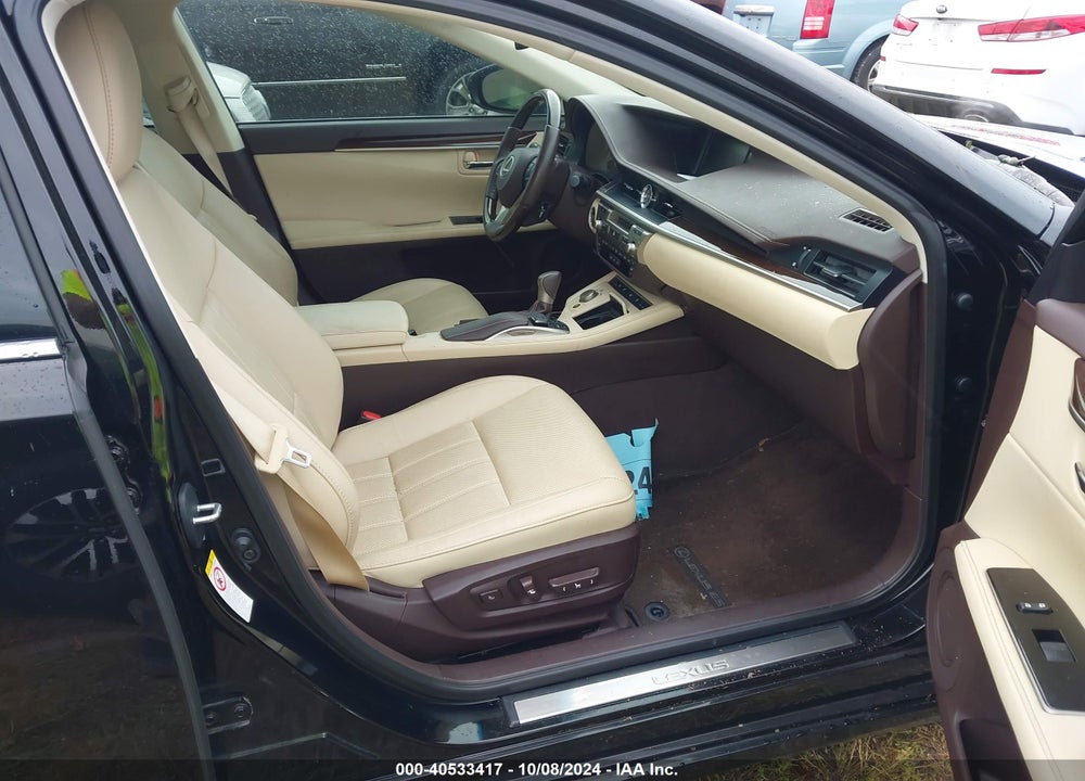 2018 LEXUS ES 350 VIN: 58ABK1GG5JU084990