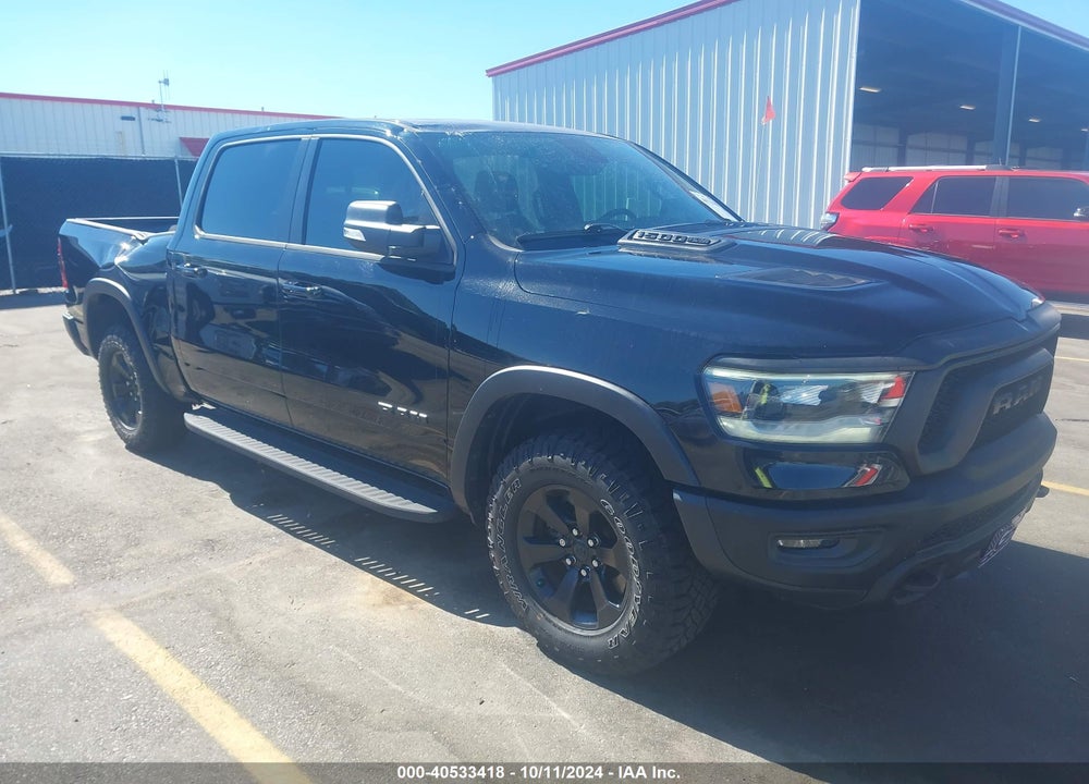 2020 RAM 1500 REBEL  4X2 5'7" BOX VIN: 1C6RRELT0LN229647