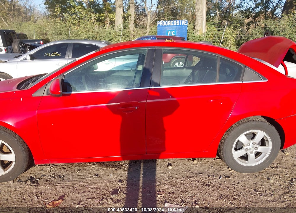 2016 CHEVROLET CRUZE LIMITED 1LT AUTO VIN: 1G1PE5SB8G7167129