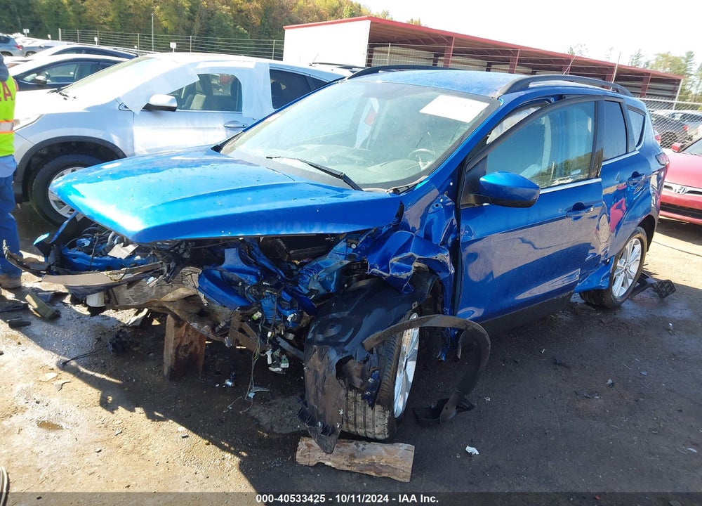 2019 FORD ESCAPE SEL VIN: 1FMCU9HD6KUA02517