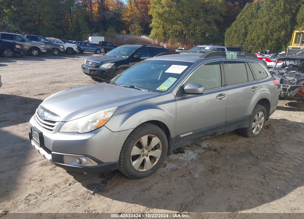 2011 SUBARU OUTBACK 2.5I LIMITED VIN: 4S4BRBJC3B3358970