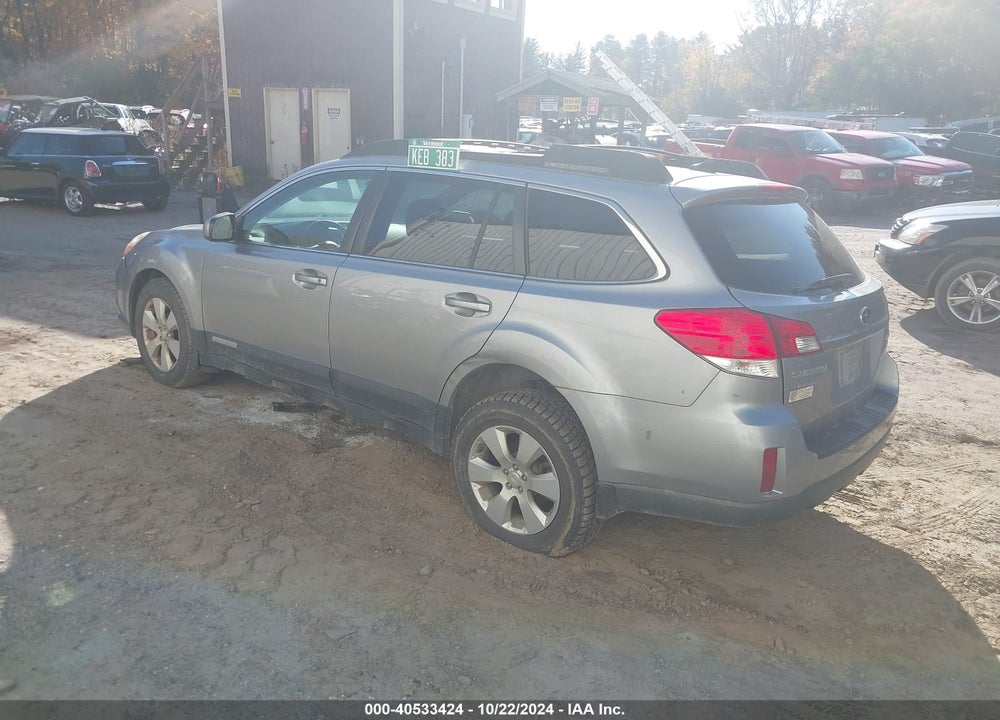 2011 SUBARU OUTBACK 2.5I LIMITED VIN: 4S4BRBJC3B3358970