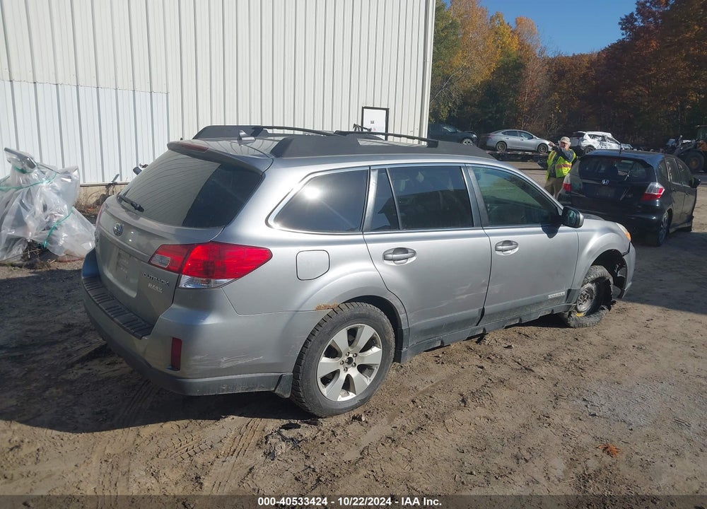 2011 SUBARU OUTBACK 2.5I LIMITED VIN: 4S4BRBJC3B3358970