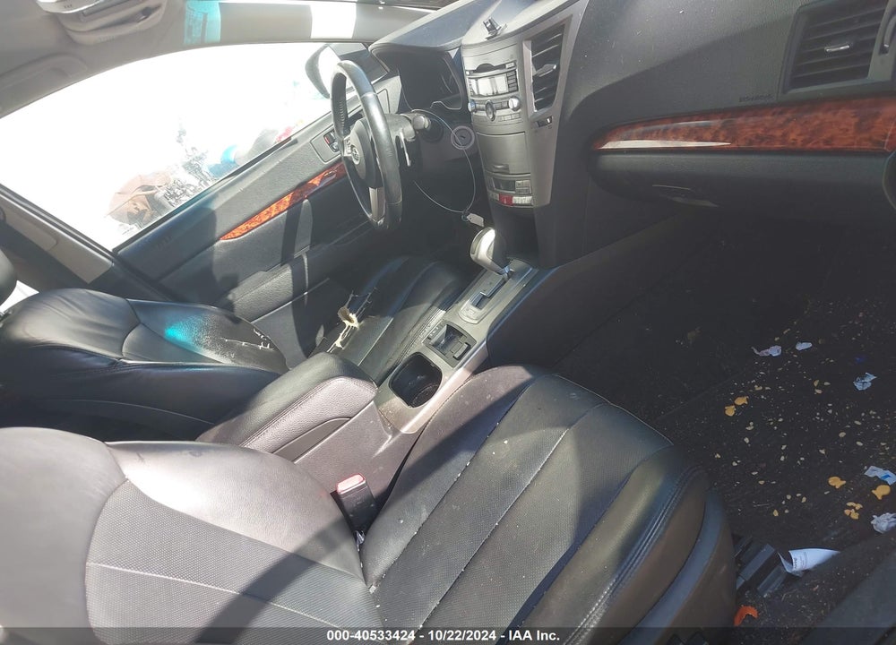 2011 SUBARU OUTBACK 2.5I LIMITED VIN: 4S4BRBJC3B3358970