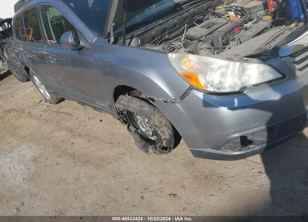 2011 SUBARU OUTBACK 2.5I LIMITED VIN: 4S4BRBJC3B3358970