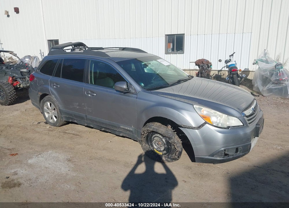 2011 SUBARU OUTBACK 2.5I LIMITED VIN: 4S4BRBJC3B3358970