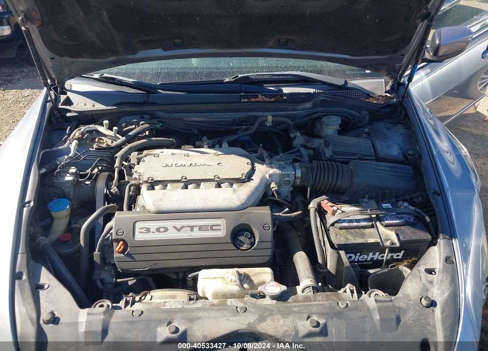 2007 HONDA ACCORD 3.0 EX VIN: 1HGCM66517A071639