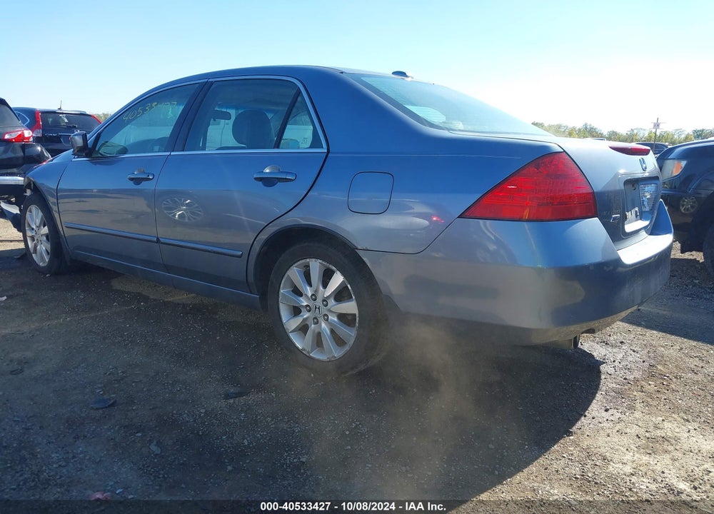 2007 HONDA ACCORD 3.0 EX VIN: 1HGCM66517A071639