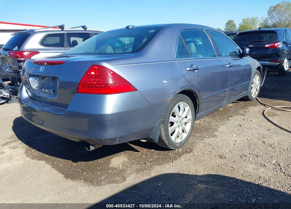 2007 HONDA ACCORD 3.0 EX VIN: 1HGCM66517A071639