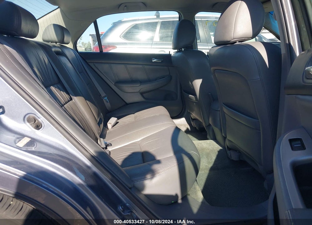2007 HONDA ACCORD 3.0 EX VIN: 1HGCM66517A071639