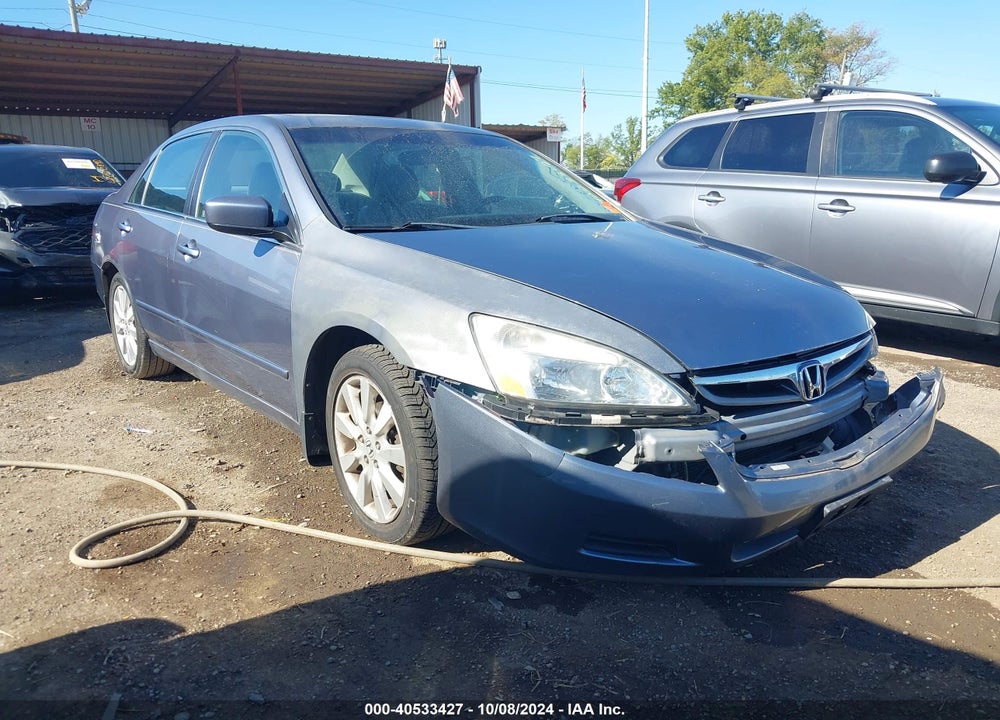 2007 HONDA ACCORD 3.0 EX VIN: 1HGCM66517A071639
