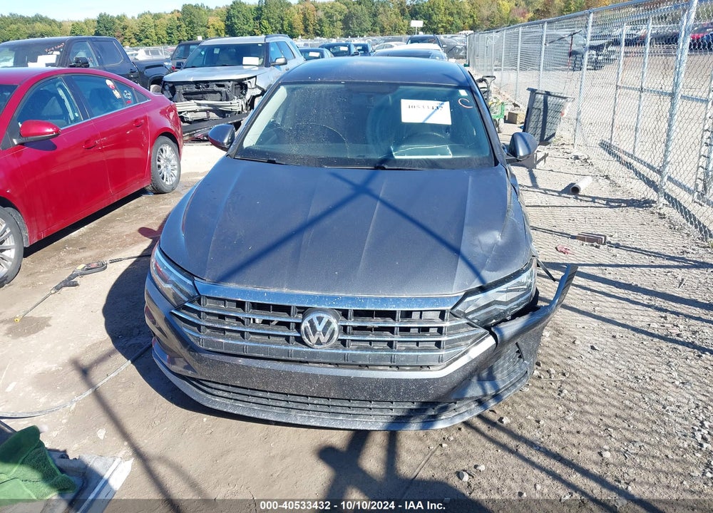 2019 VOLKSWAGEN JETTA 1.4T R-LINE/1.4T S/1.4T SE VIN: 3VWC57BU1KM006815
