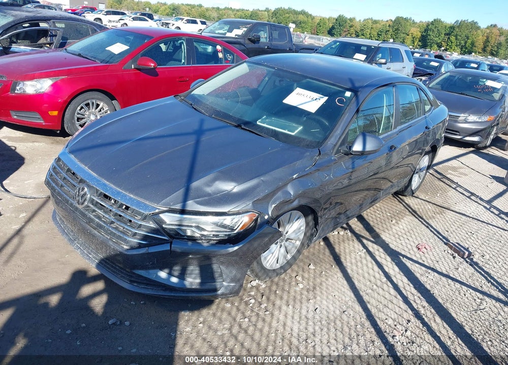 2019 VOLKSWAGEN JETTA 1.4T R-LINE/1.4T S/1.4T SE VIN: 3VWC57BU1KM006815
