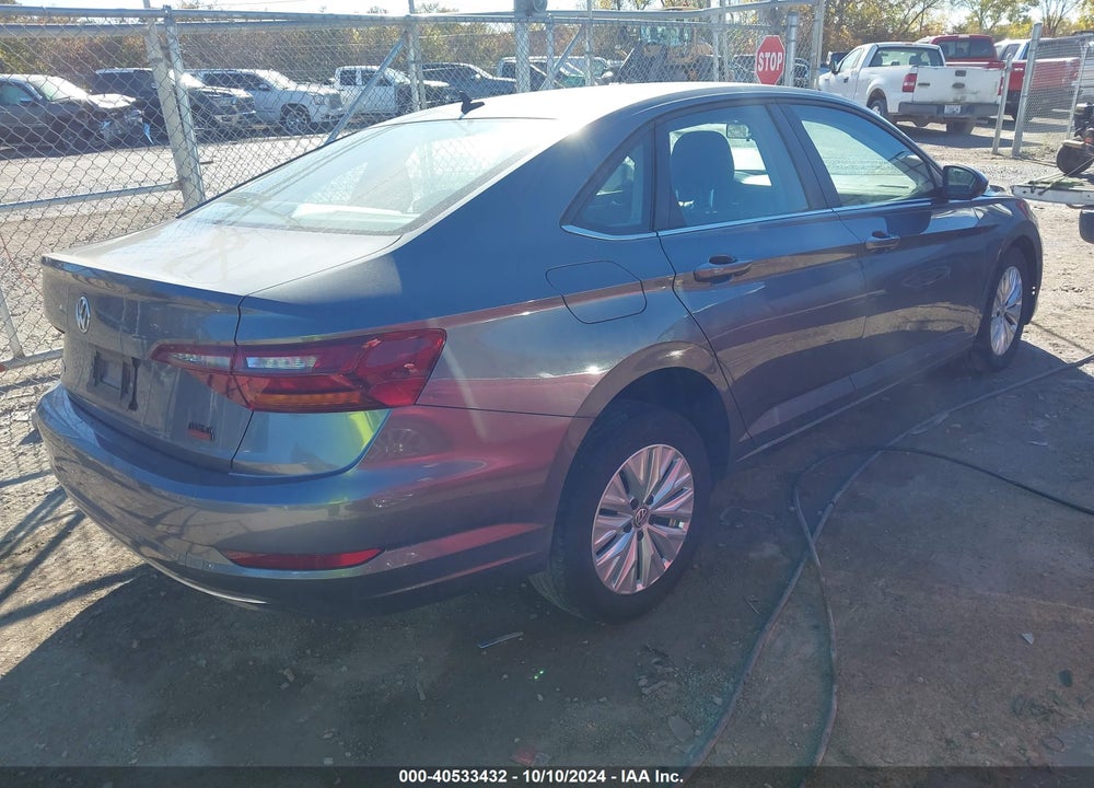 2019 VOLKSWAGEN JETTA 1.4T R-LINE/1.4T S/1.4T SE VIN: 3VWC57BU1KM006815