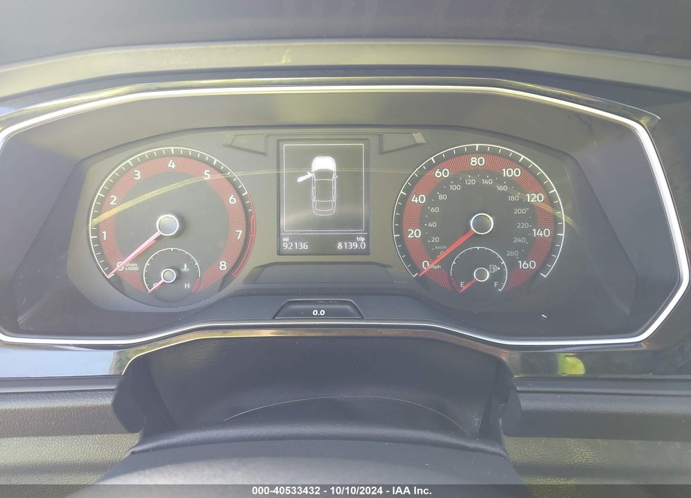 2019 VOLKSWAGEN JETTA 1.4T R-LINE/1.4T S/1.4T SE VIN: 3VWC57BU1KM006815
