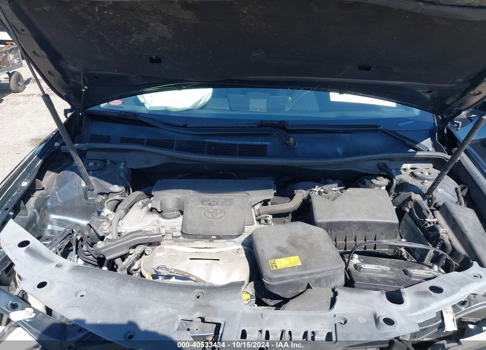 2014 TOYOTA CAMRY SE VIN: 4T1BF1FK2EU395932