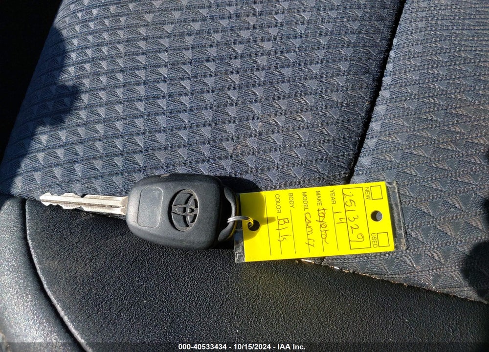 2014 TOYOTA CAMRY SE VIN: 4T1BF1FK2EU395932