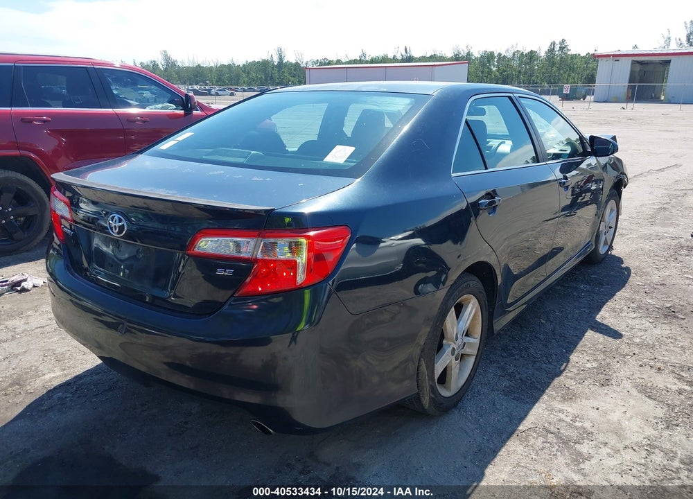 2014 TOYOTA CAMRY SE VIN: 4T1BF1FK2EU395932