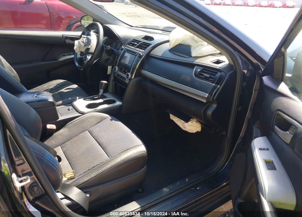 2014 TOYOTA CAMRY SE VIN: 4T1BF1FK2EU395932
