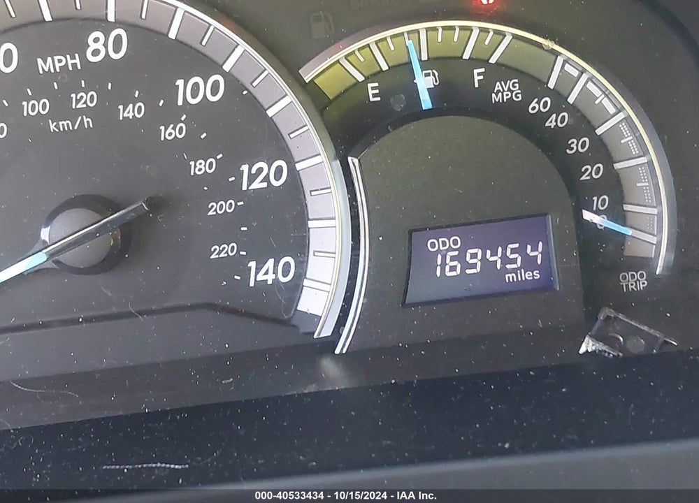2014 TOYOTA CAMRY SE VIN: 4T1BF1FK2EU395932