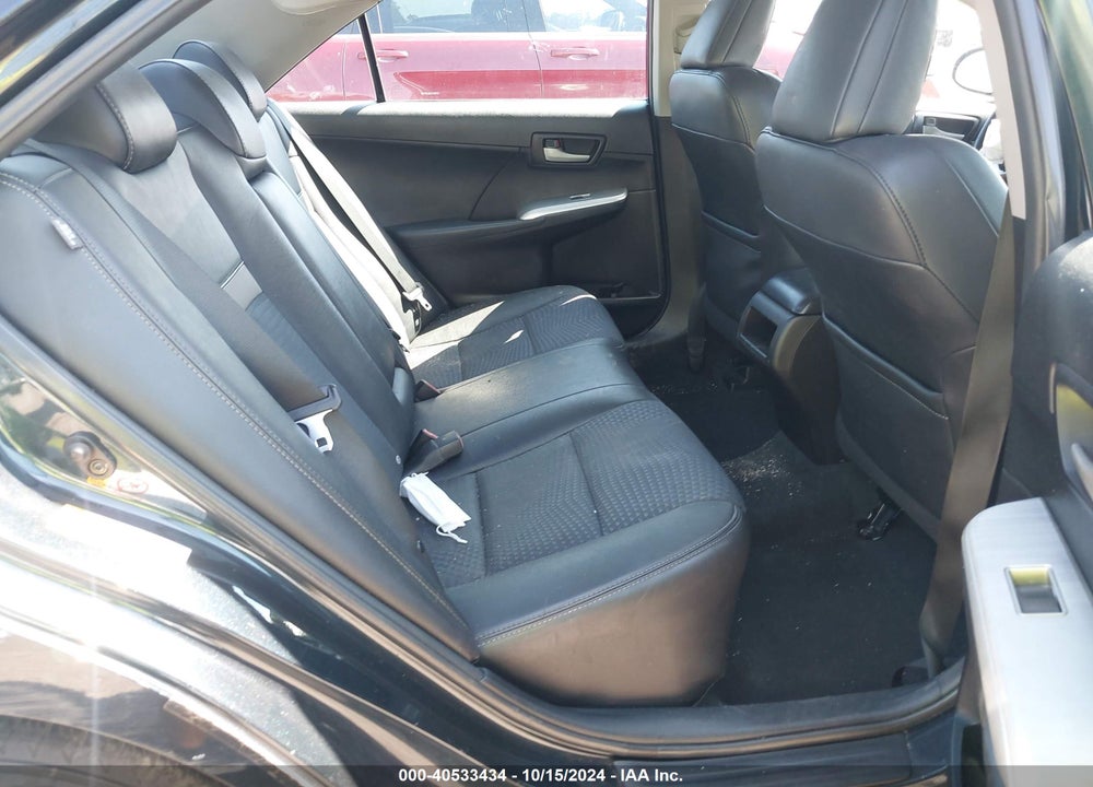 2014 TOYOTA CAMRY SE VIN: 4T1BF1FK2EU395932