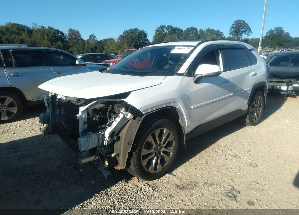 2020 TOYOTA RAV4 XLE PREMIUM VIN: JTMA1RFV9LD051440