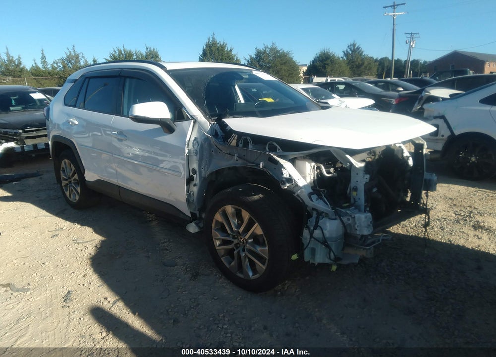 2020 TOYOTA RAV4 XLE PREMIUM VIN: JTMA1RFV9LD051440