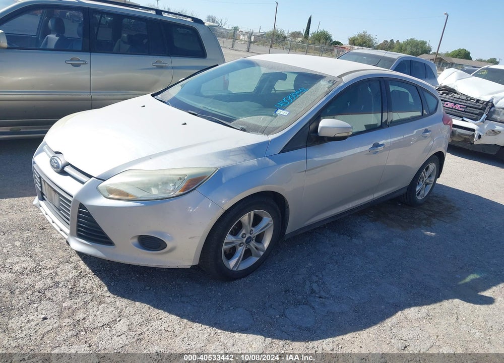 2014 FORD FOCUS SE VIN: 1FADP3K23EL109464